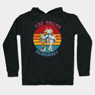 Los pollos hermanos || Retro Fan Art Hoodie